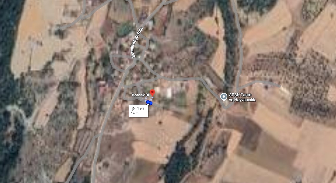 BİLECİK OSMANELİ BORCAK MAHALLESİNDE 490M² ARSAMIZ  SATILIKTIR. - BİLECİK OSMANELİ fotoğraf 3